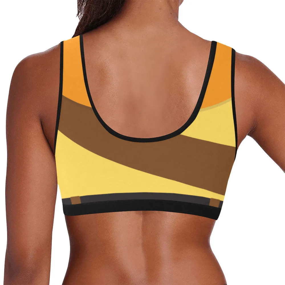 Disney Up Russell Women's Sports Bra