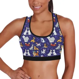 Dog Favorites Women's Sports Bra