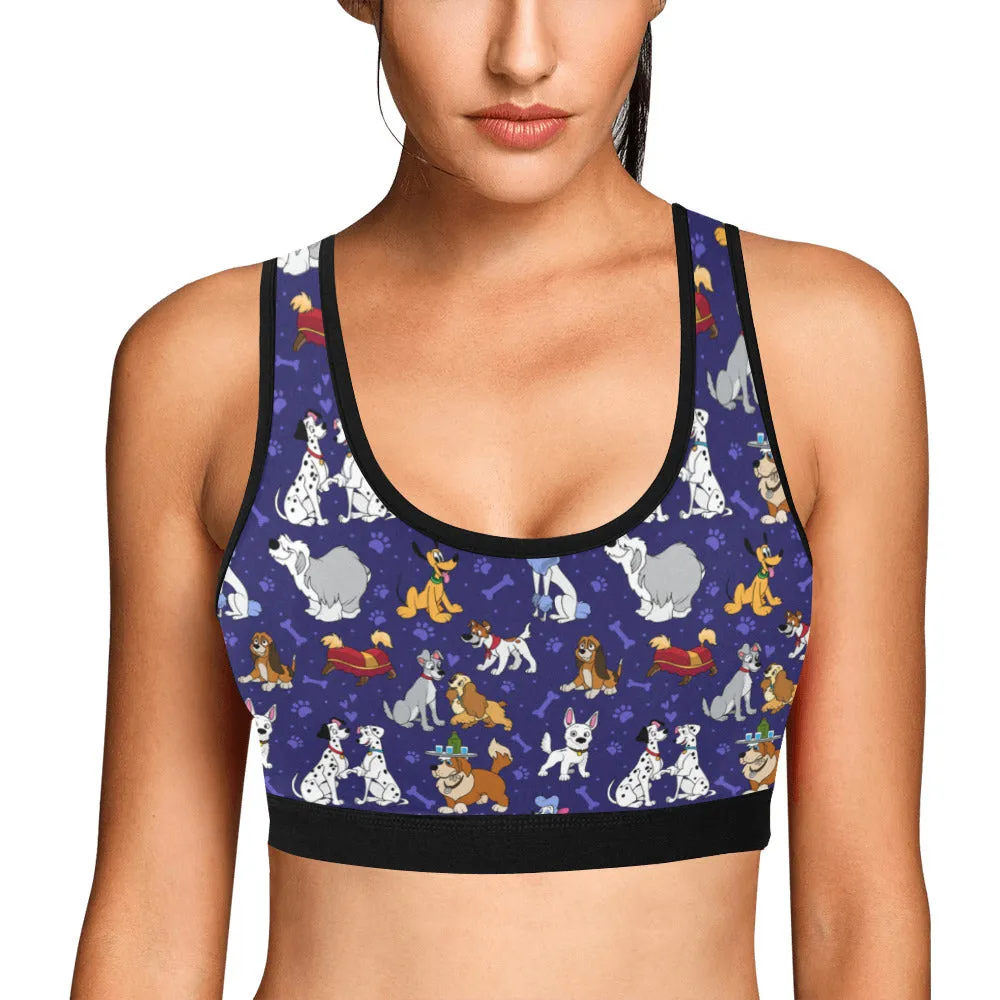 Dog Favorites Women's Sports Bra