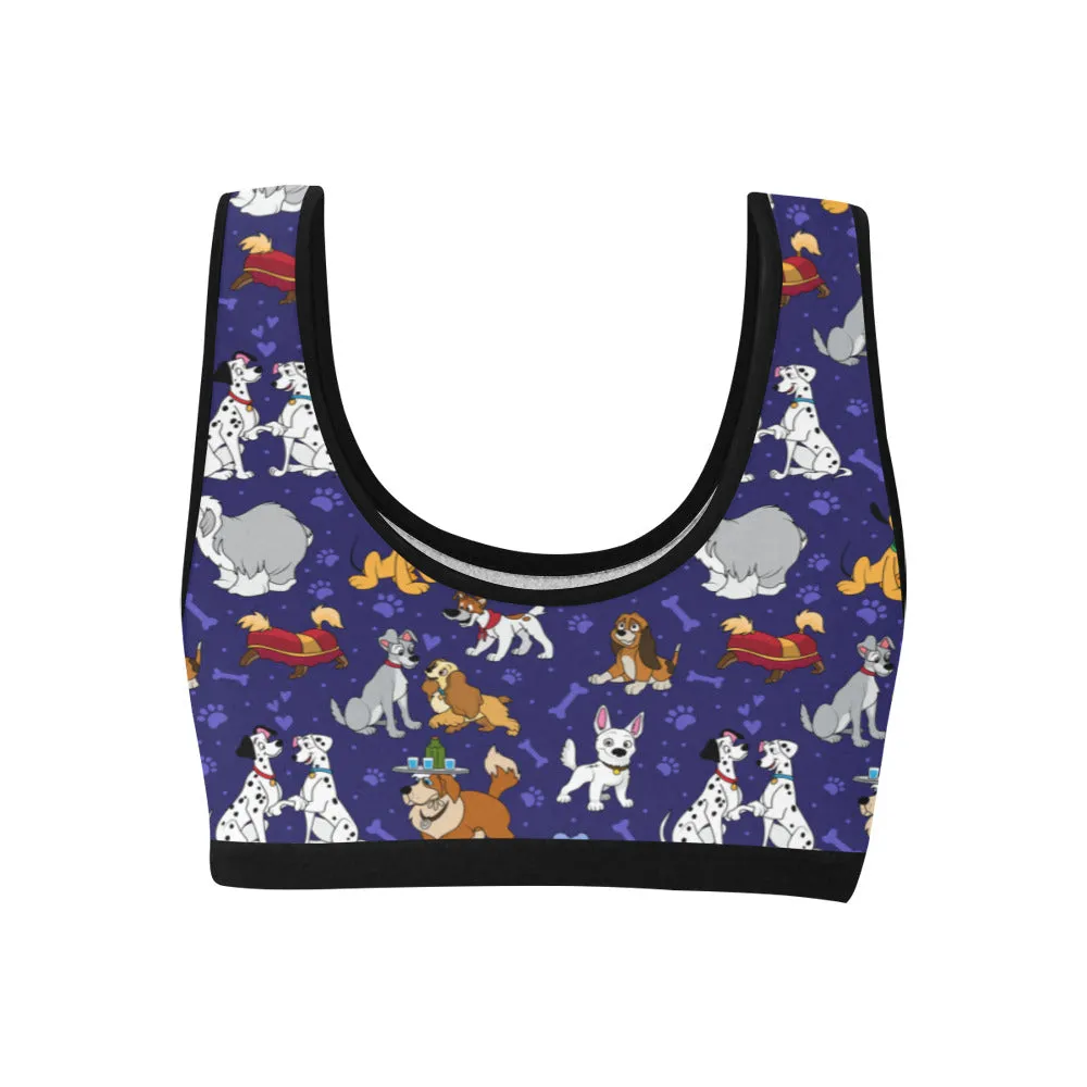 Dog Favorites Women's Sports Bra