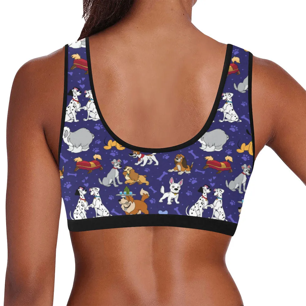 Dog Favorites Women's Sports Bra