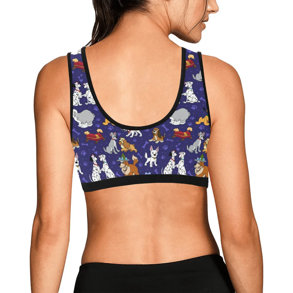 Dog Favorites Women's Sports Bra