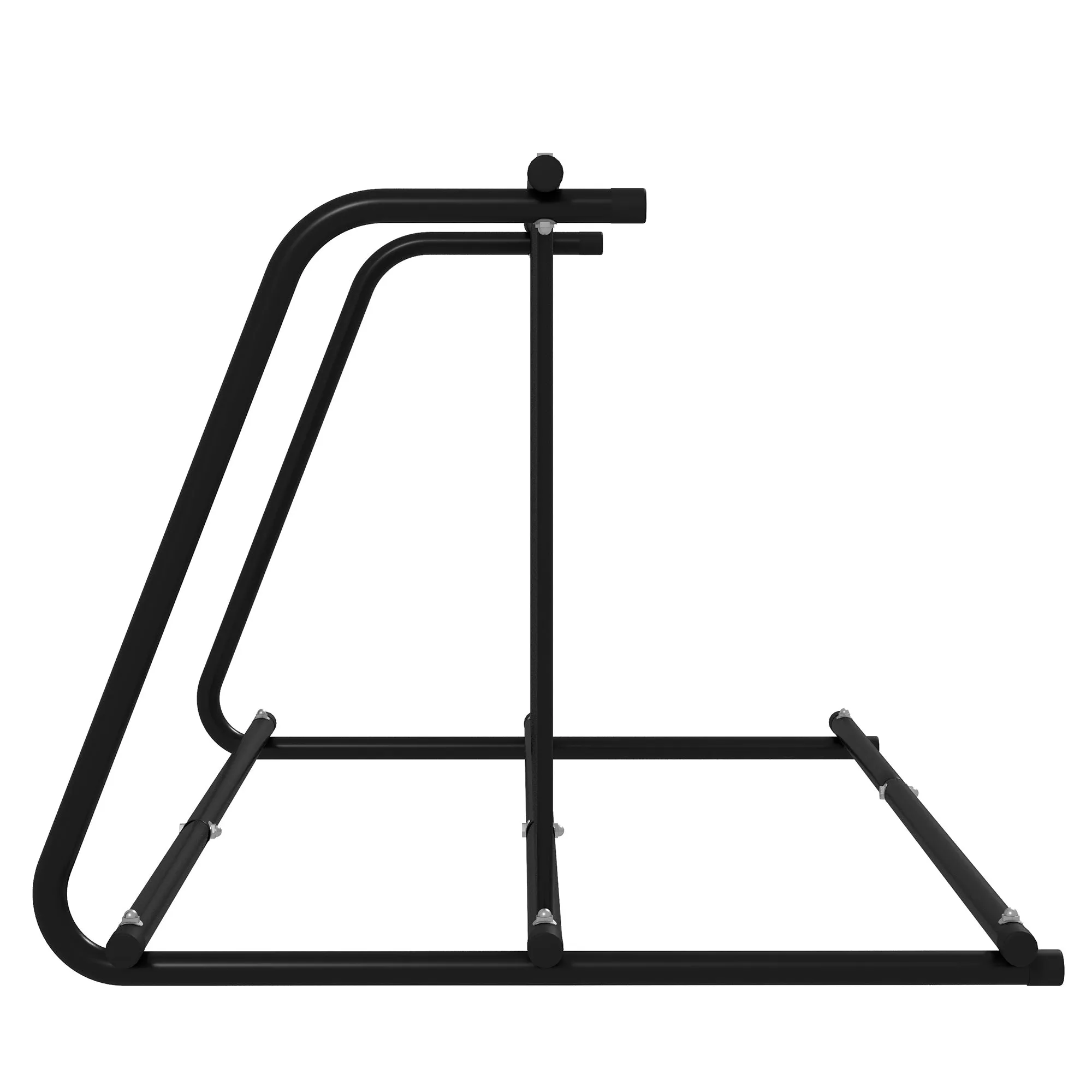 DURHAND Bike Stand 6 Bicycle Storage Rack for Indoor Garages Flat Use