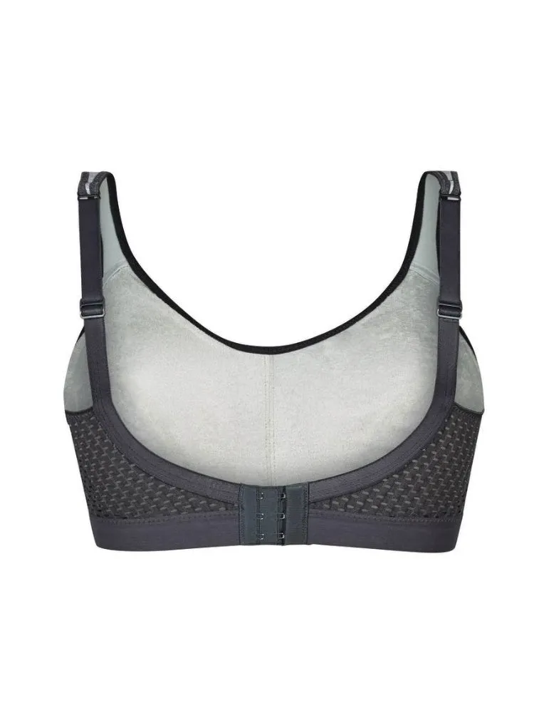 Extreme Control Sports Bra - Heather Grey