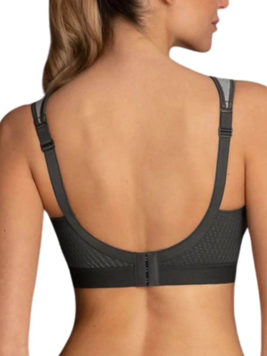 Extreme Control Sports Bra - Heather Grey