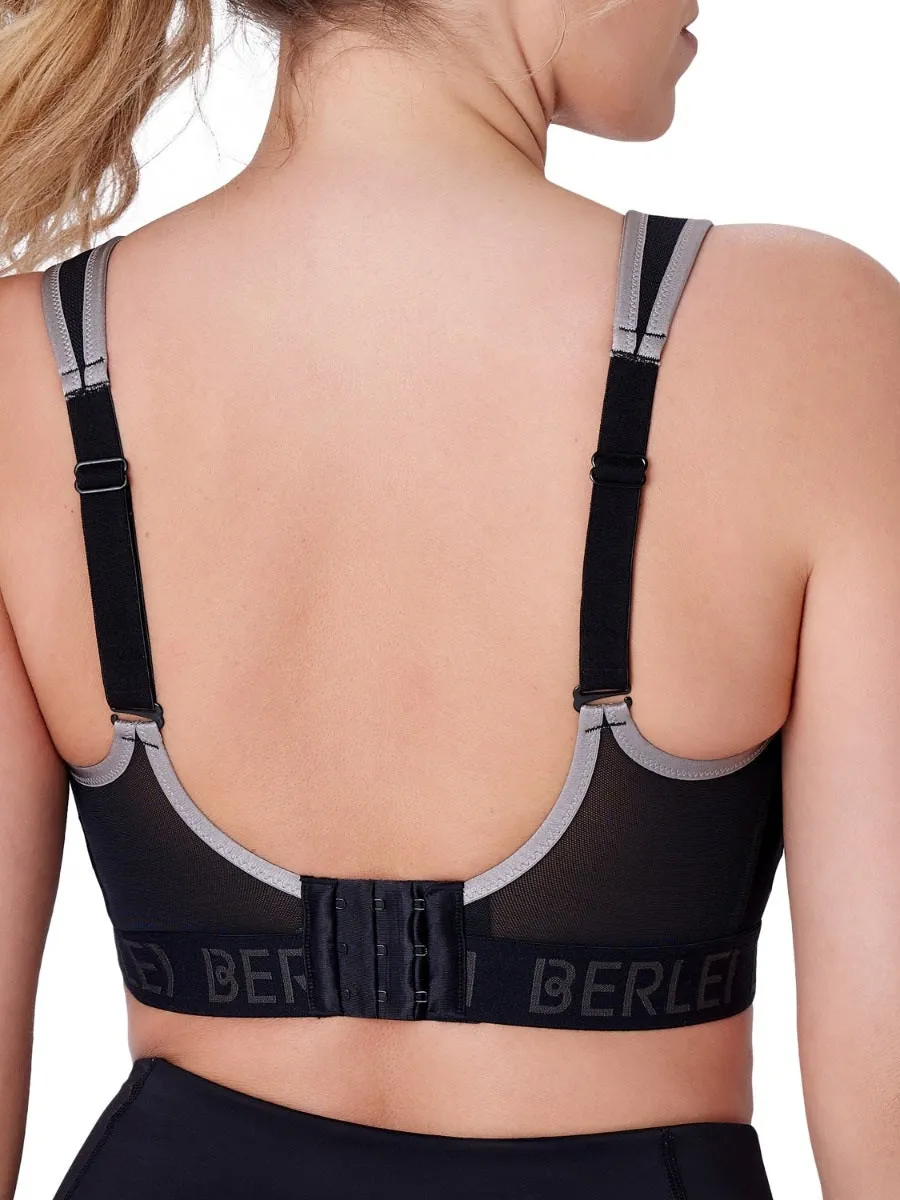 Extreme Support Non-Wired Sports Bra - Black