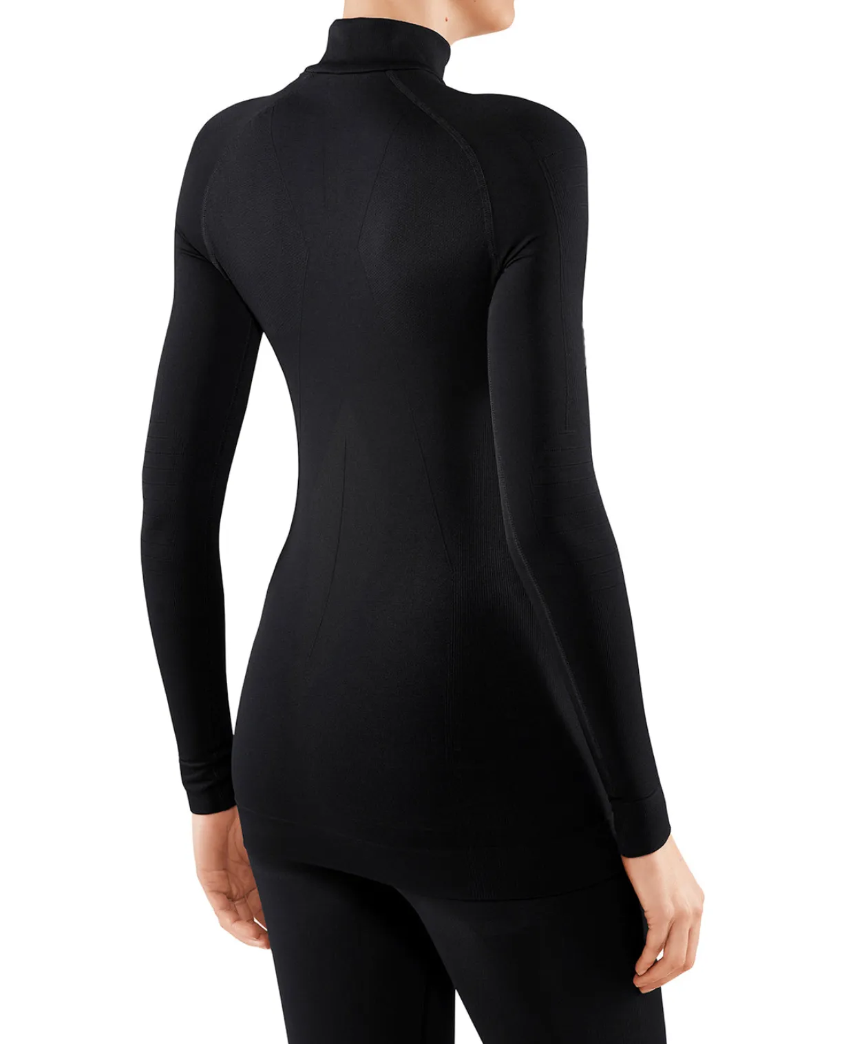 Falke Zip Tight Fitting Ski Base Layer