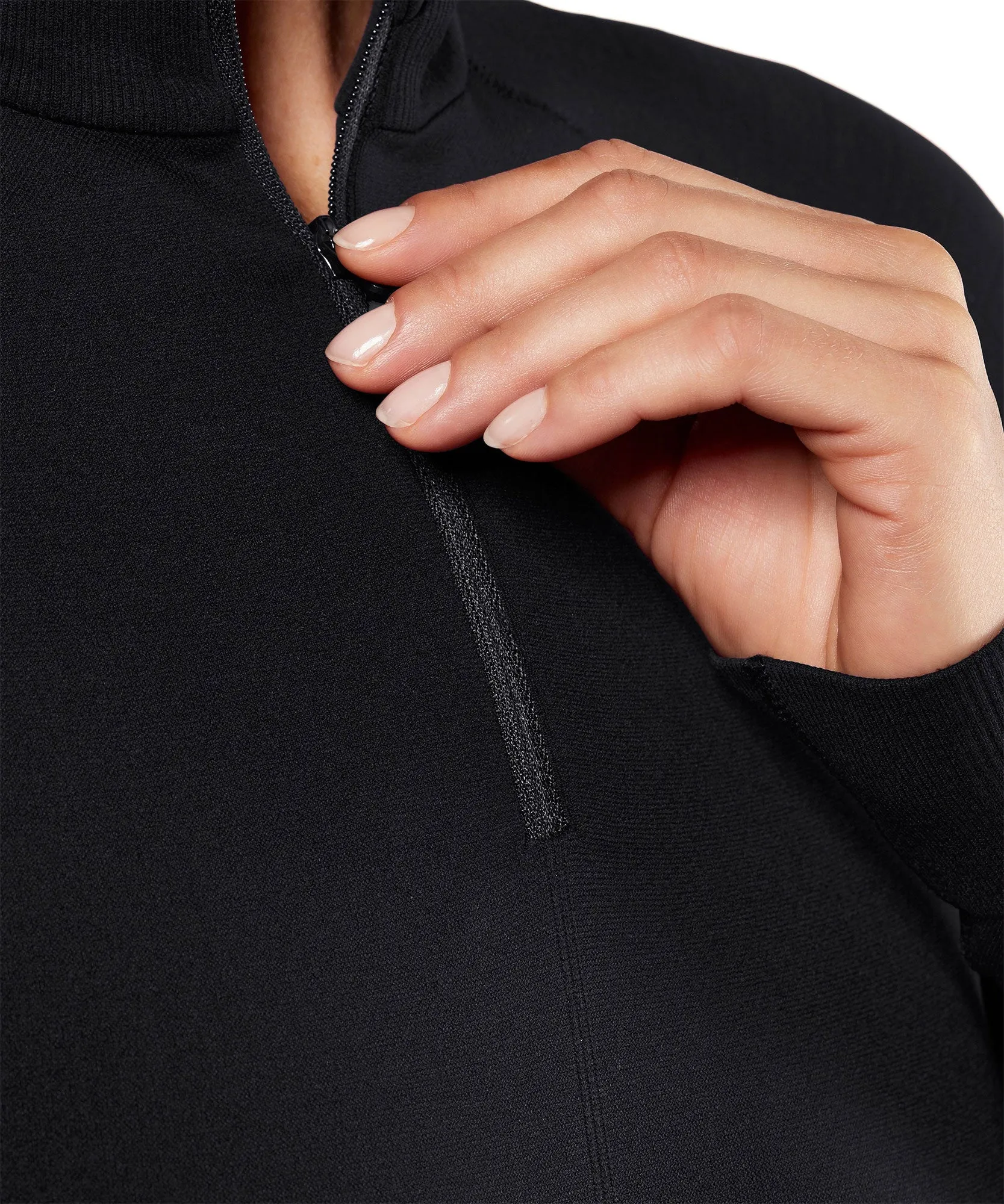 Falke Zip Tight Fitting Ski Base Layer