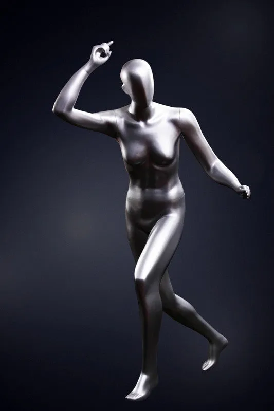 Female Sports Abstract Tennis Mannequin MM-NPB