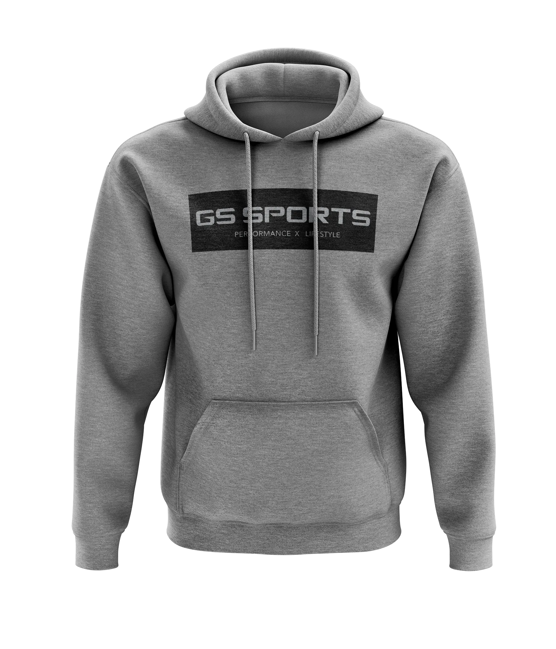 GS Sports Cutout Fleece Hoodie