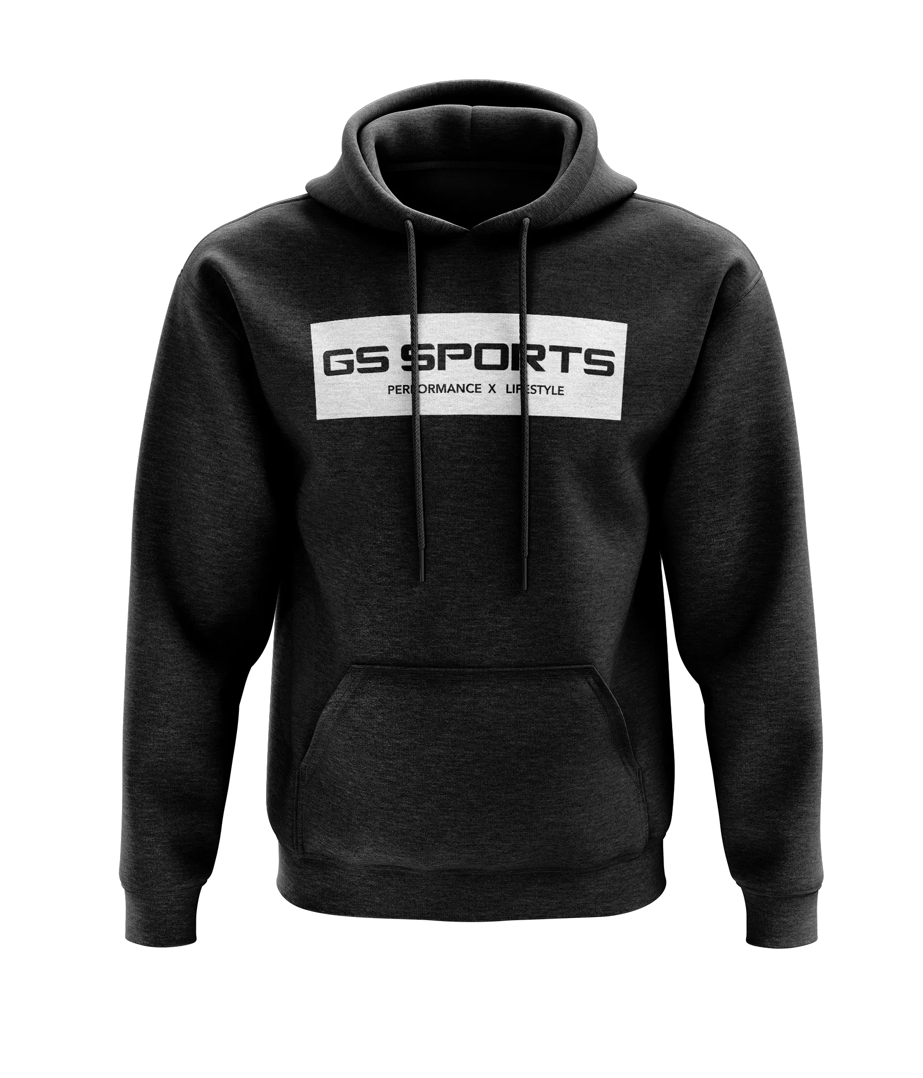 GS Sports Cutout Fleece Hoodie