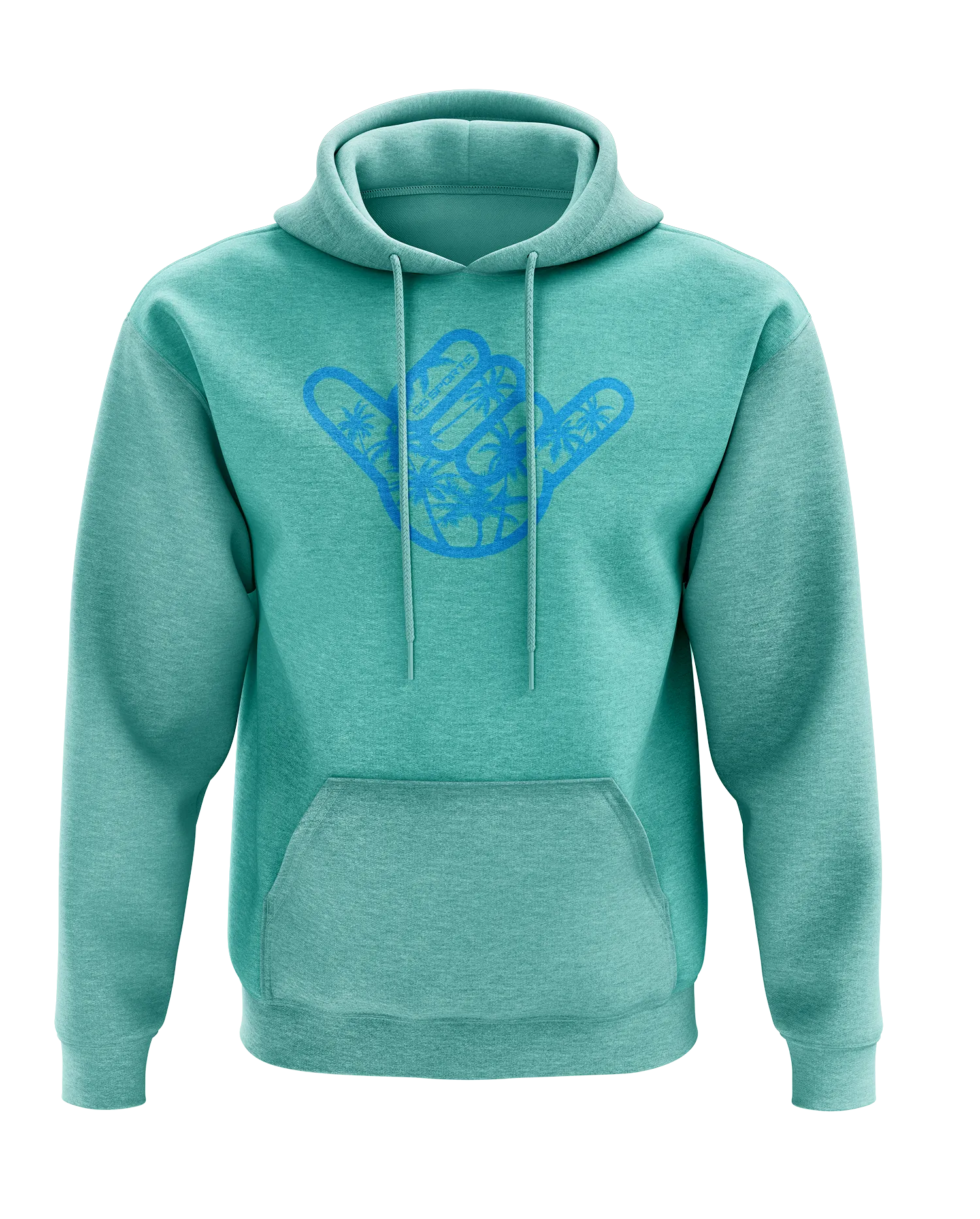 GS Sports Palm Tree Shaka Unisex Hoodie