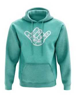 GS Sports Palm Tree Shaka Unisex Hoodie