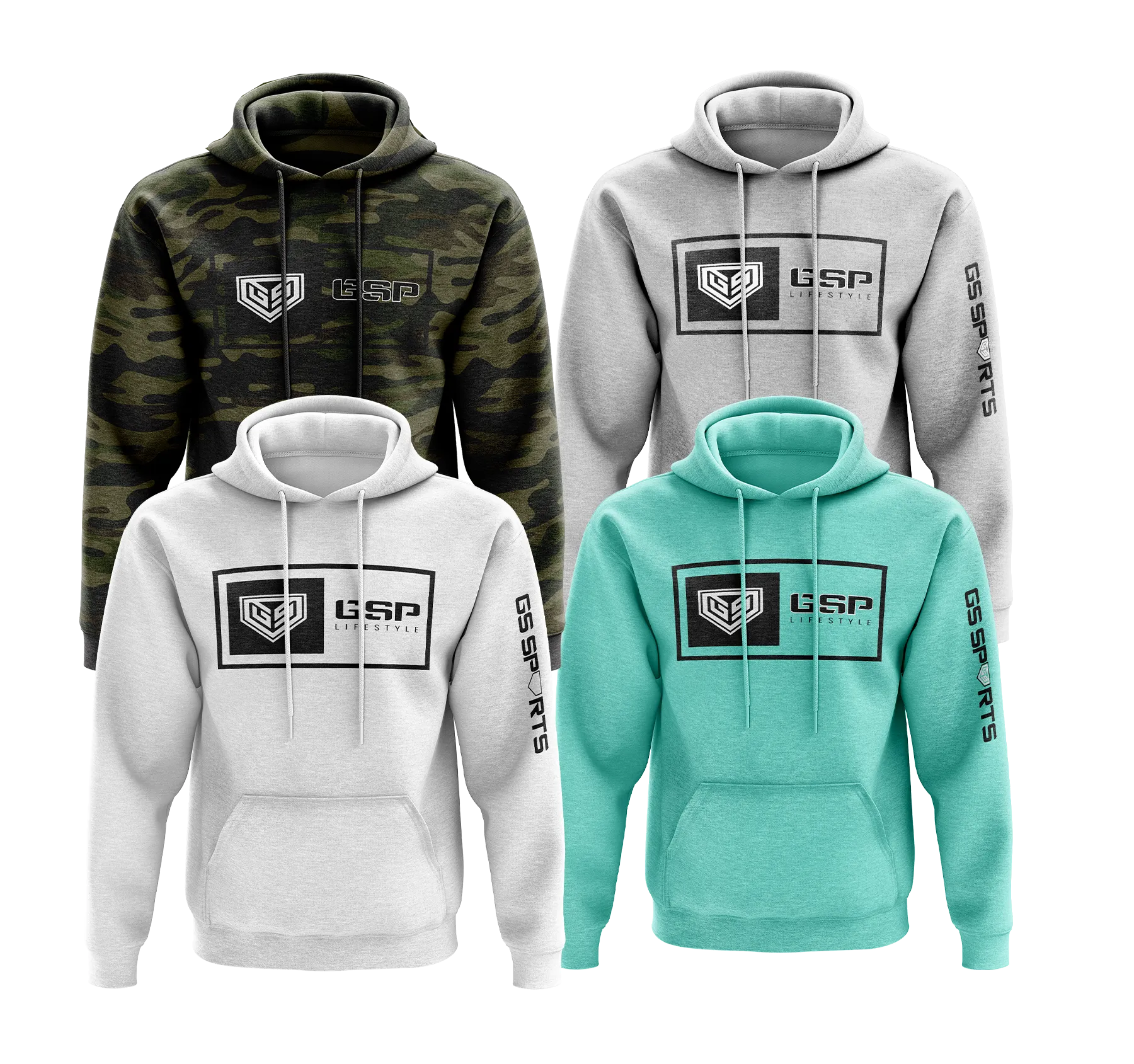 GSP Batters Box Unisex Fleece Hoodie