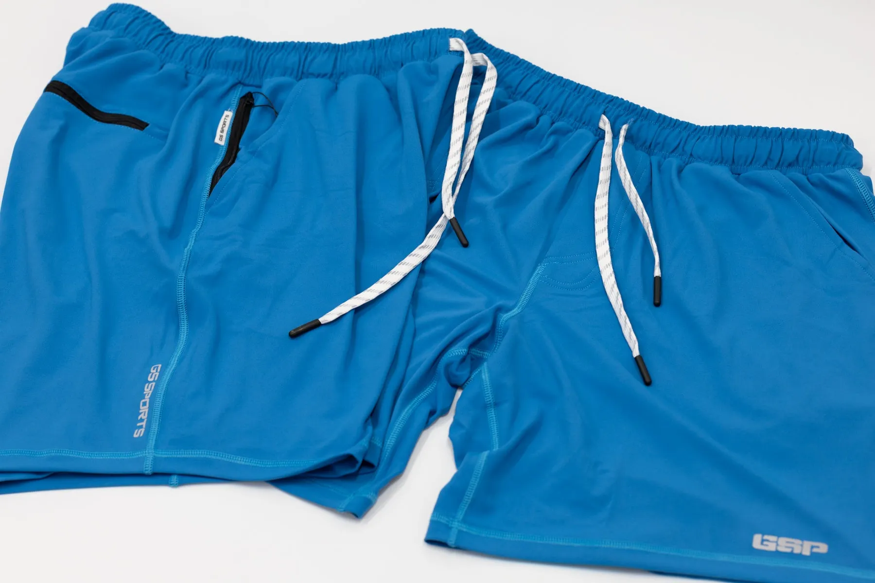 GSP Tech Shorts - Sky Blue