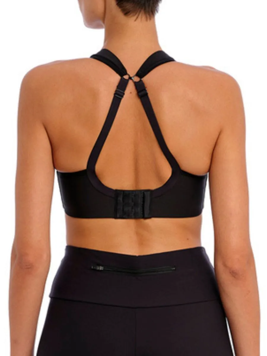 High-Octane Sports Bra - Black