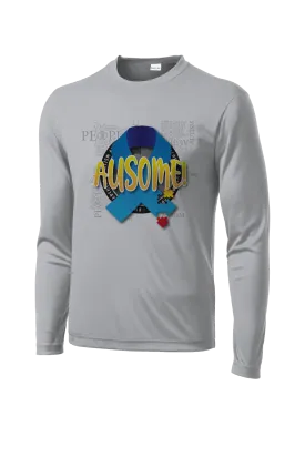 Inferno Sports Autism Long Sleeve Grey