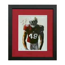 Isaiah Simmons Signed Arizona Cardinals Framed 8x10 Photo