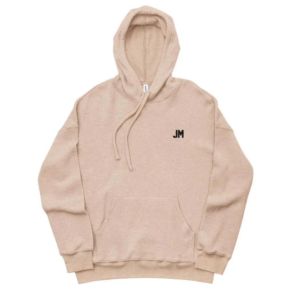 JM | Embroidered Fleece Hoodie