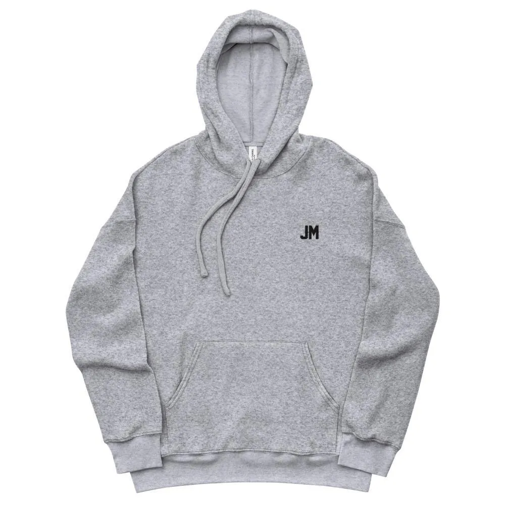 JM | Embroidered Fleece Hoodie