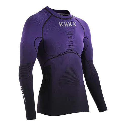 KHKX 23/24 New Drop Winter Ski&Snowboard Seamless Thermal Base-layer Sets (For Men)