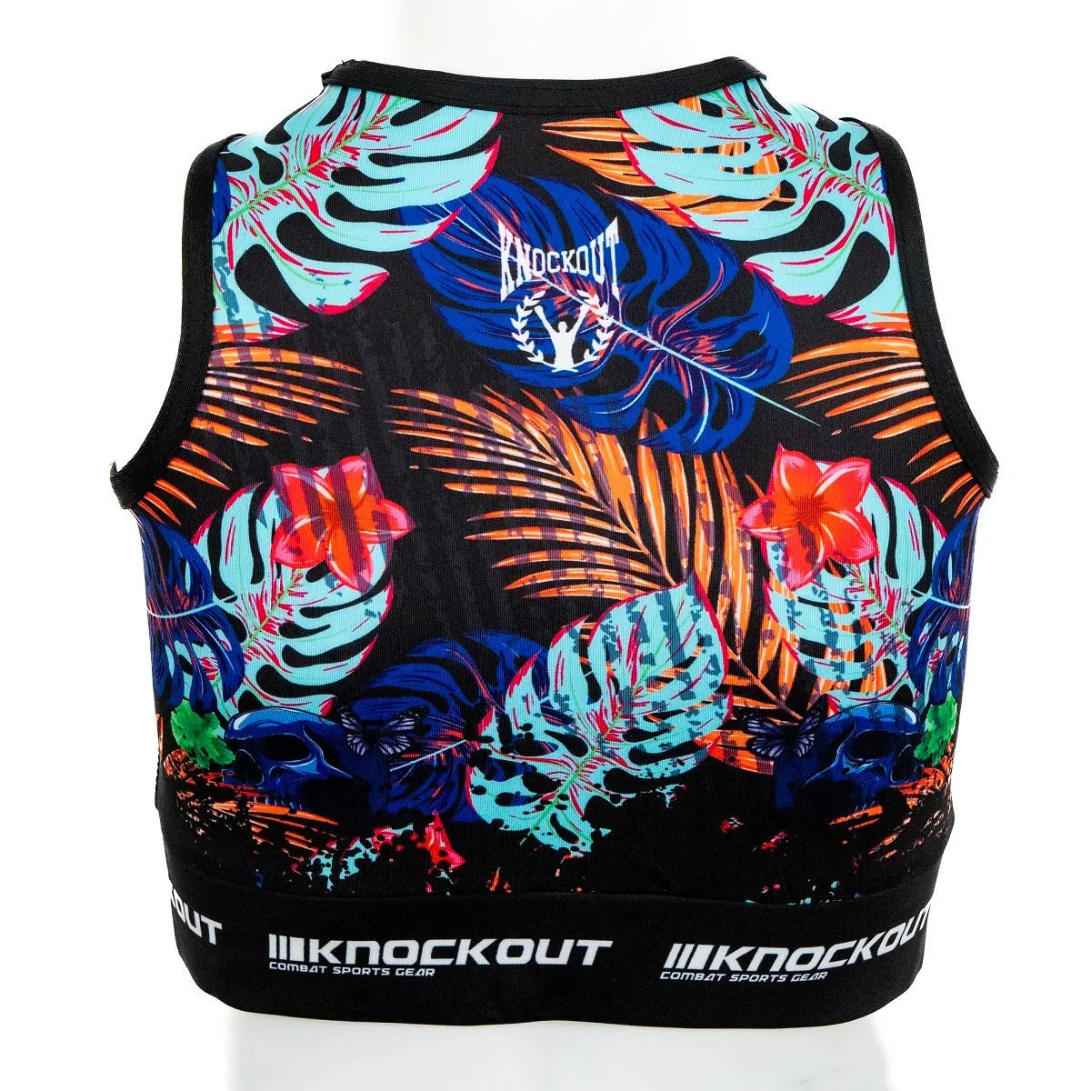 Knockout Tropical Sports Bra