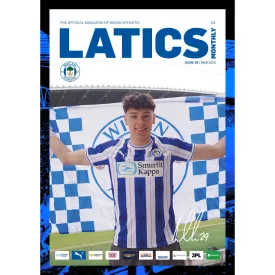 Latics Monthly Issue 8 (April 2024)