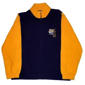 LSU Tigers Youth Gear NCAA Long Sleeve Zip Up Fleece Purple Sweatshirt (M)