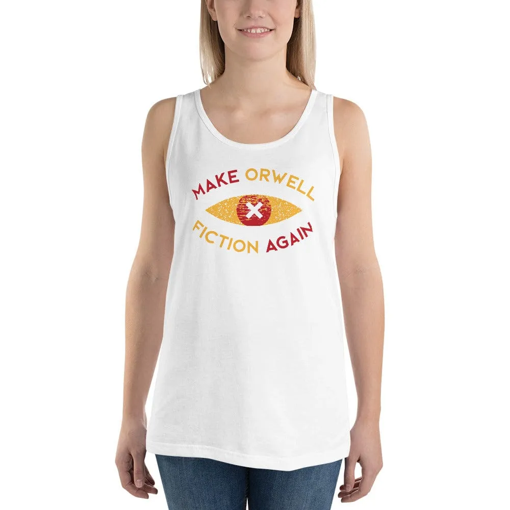 Make Orwell Fiction Again Recon Eye - Unisex Tank Top