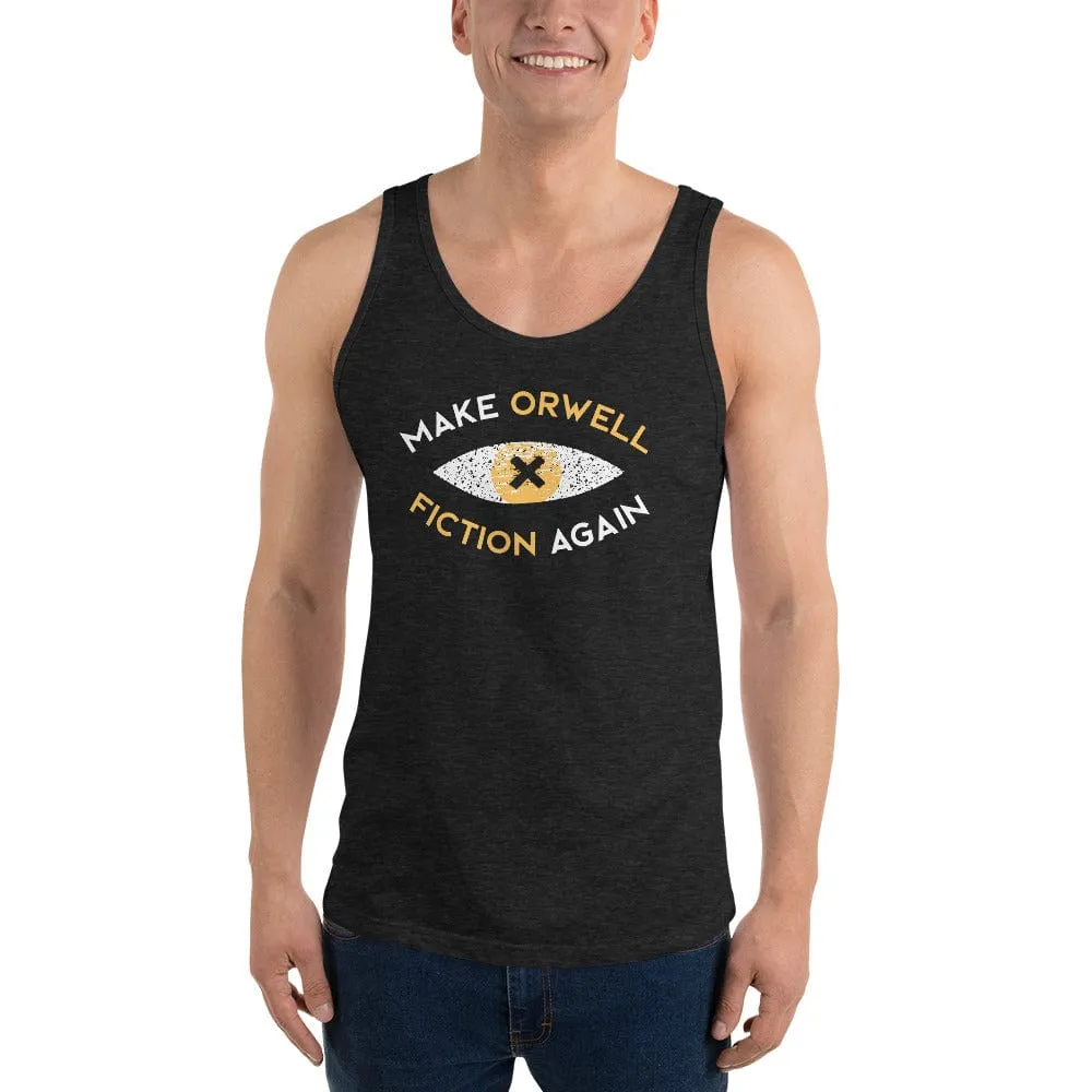 Make Orwell Fiction Again Recon Eye - Unisex Tank Top