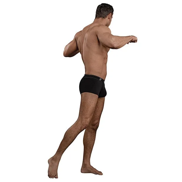 Male Power - Bamboo Low Rise Pouch Enhancer Short Underwear