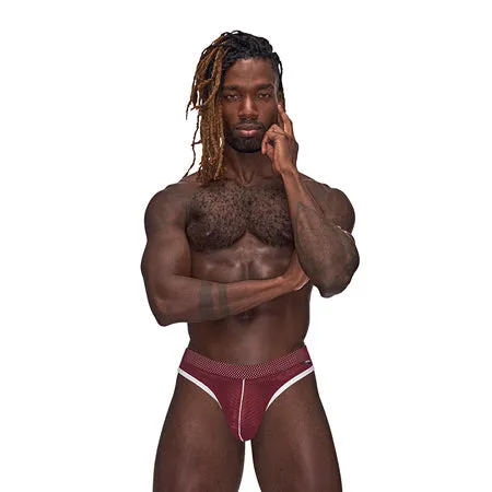 Male Power Sport Mesh Thong