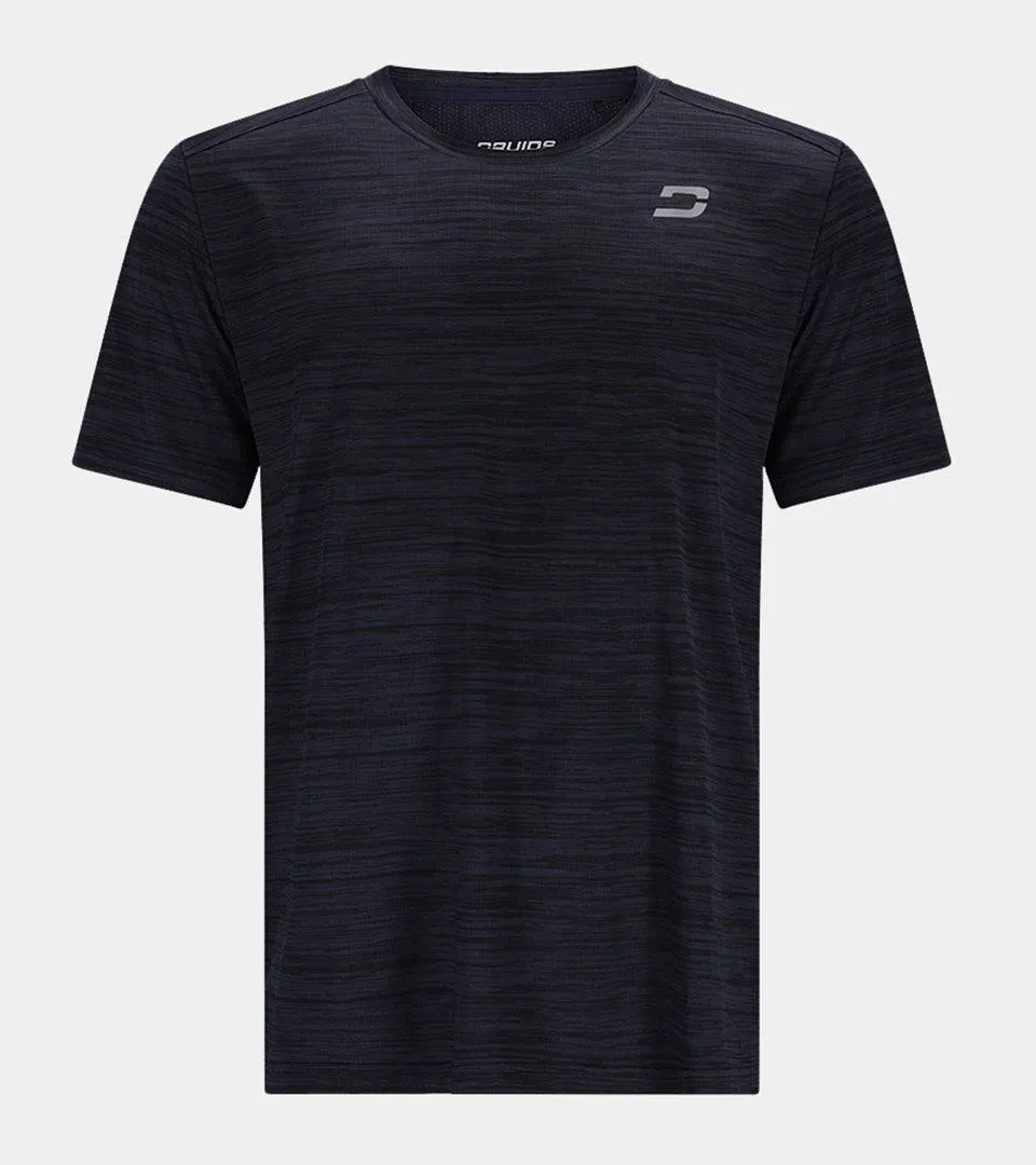 MEN'S TECH LITE T-SHIRT - BLACK