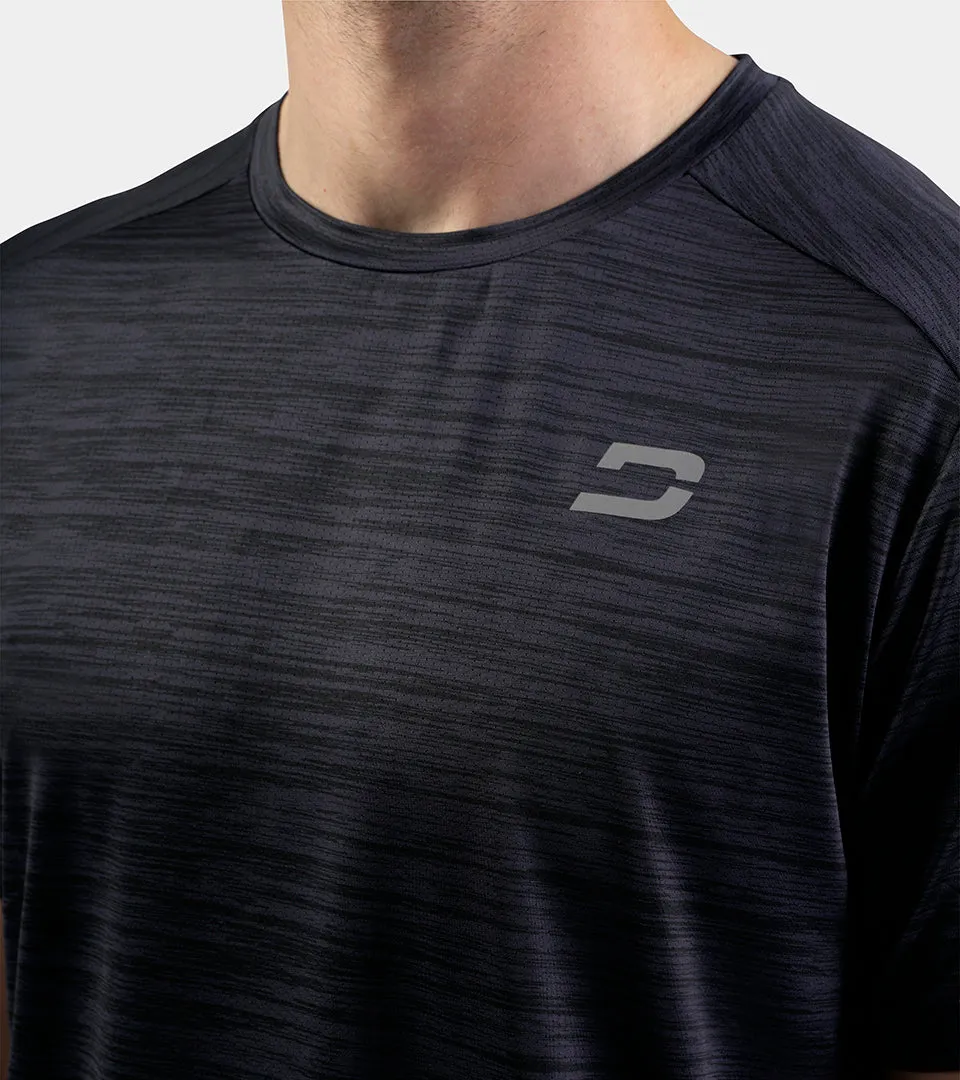 MEN'S TECH LITE T-SHIRT - BLACK