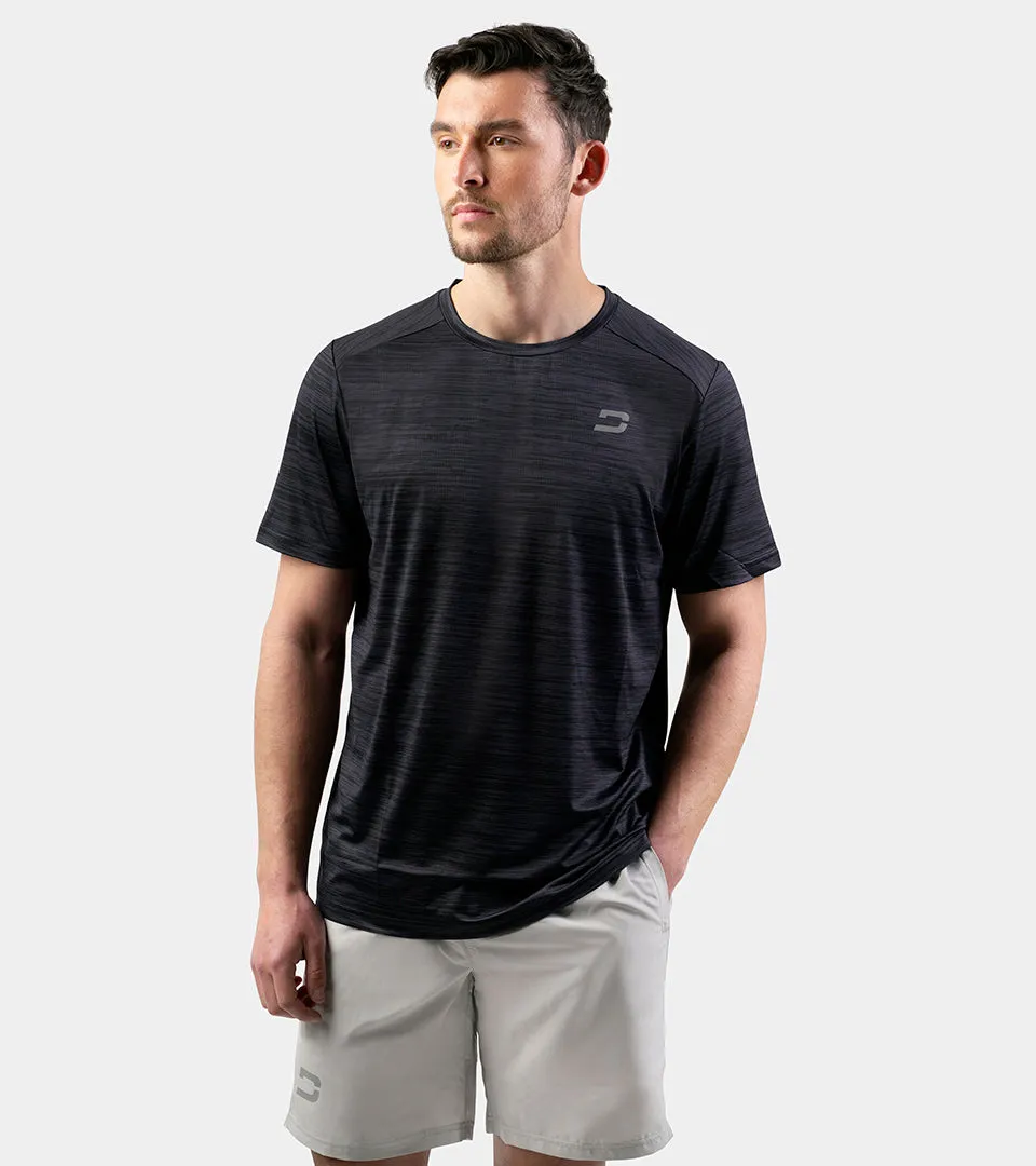 MEN'S TECH LITE T-SHIRT - BLACK