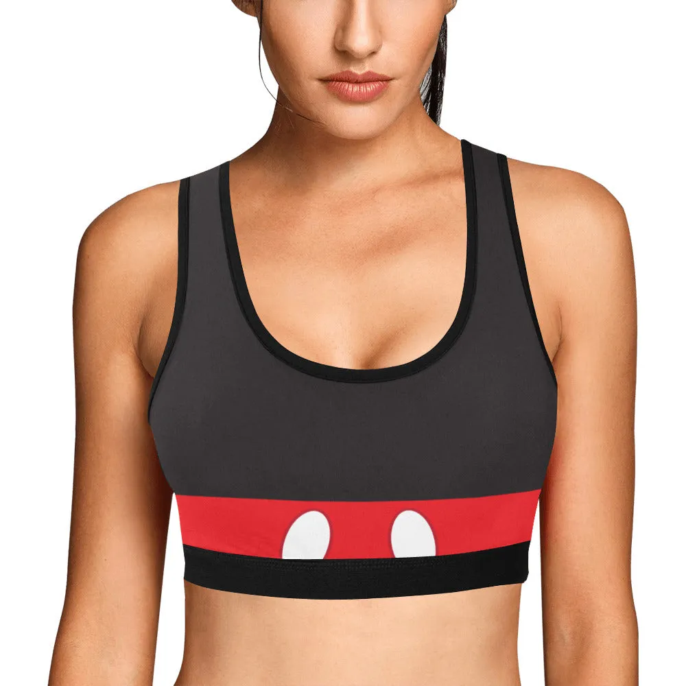 Mickey Women's Sports Bra