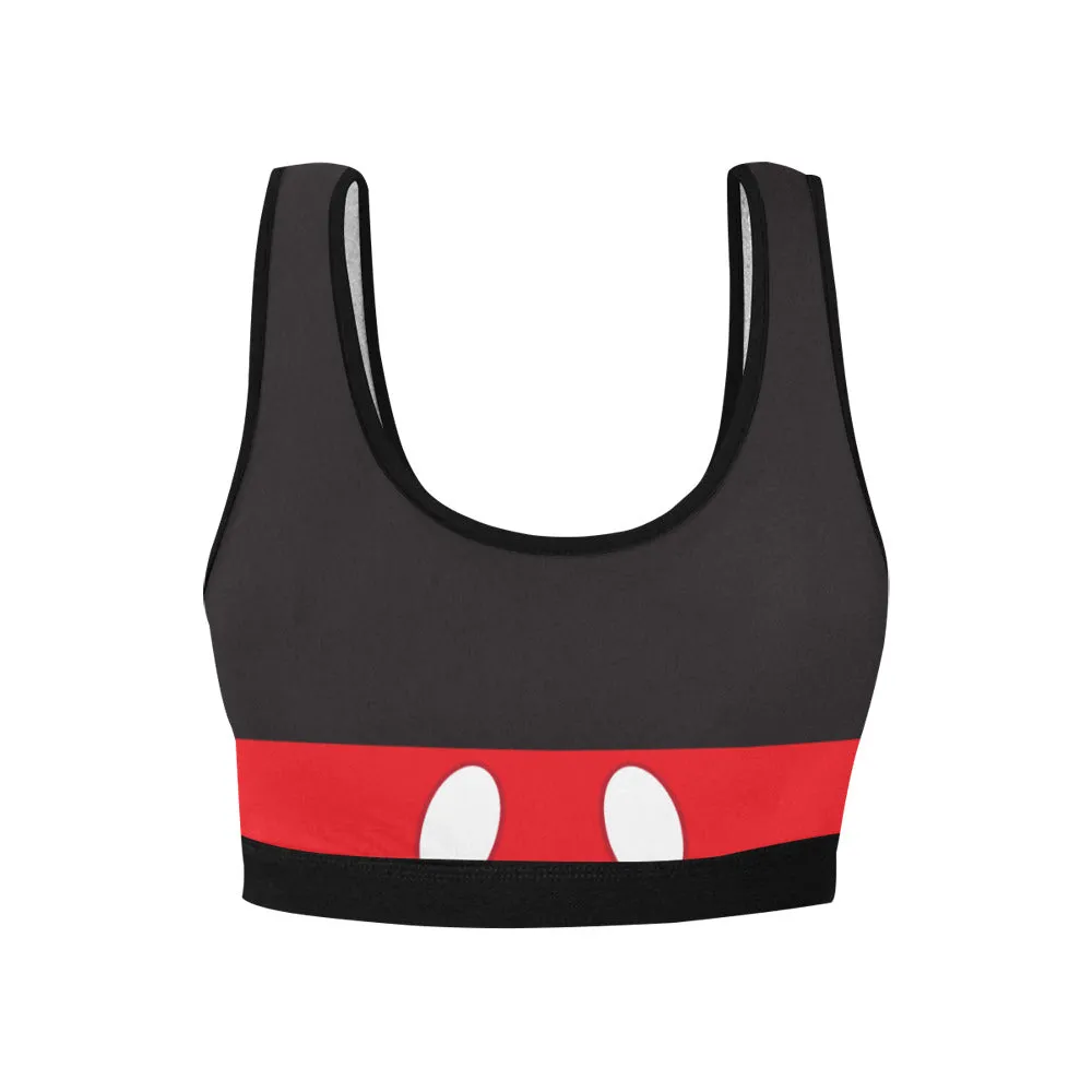 Mickey Women's Sports Bra