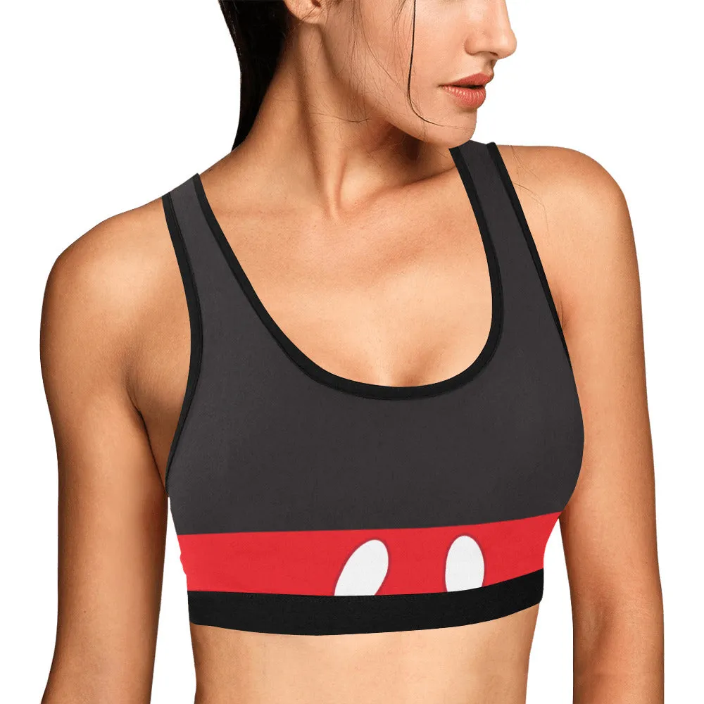 Mickey Women's Sports Bra