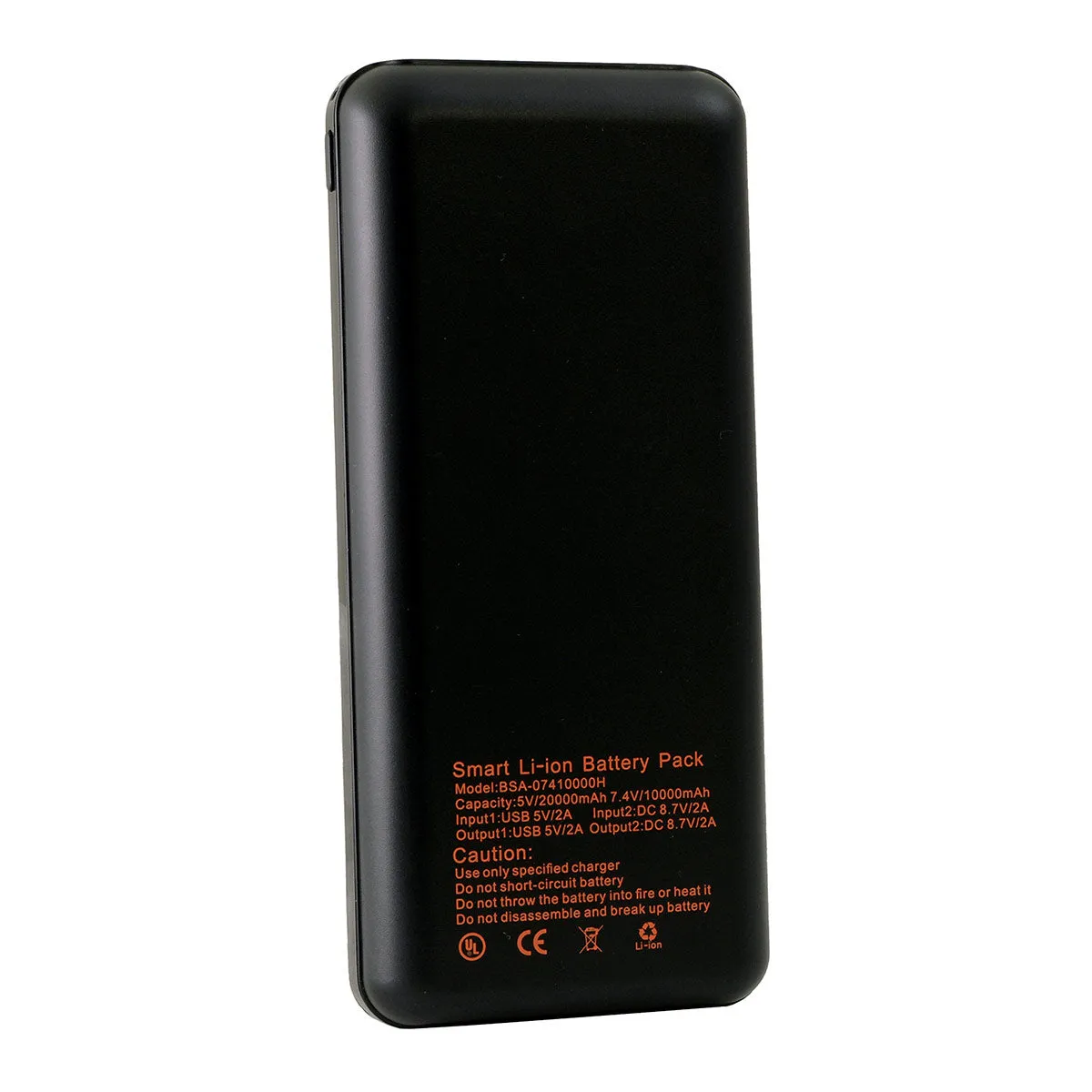 Milwaukee Leather BATTERYJACKT Universal Battery Pack for Jackets and Hoodies