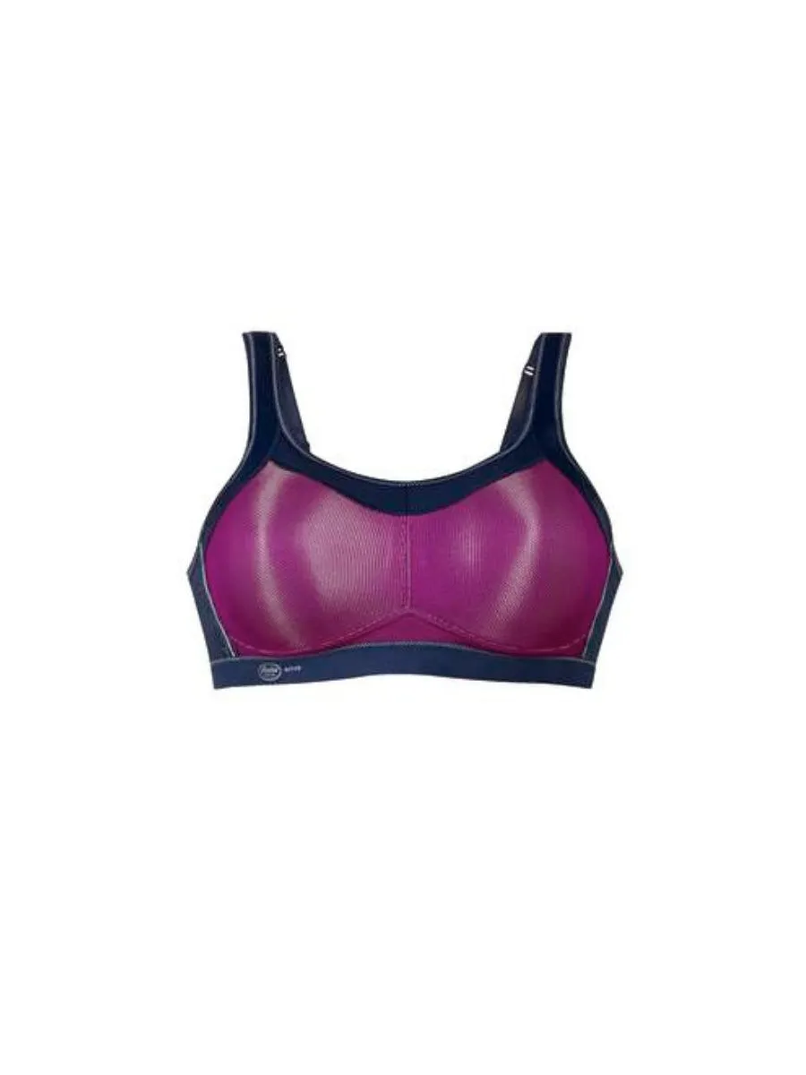 Momentum Sports Bra - Fuchsia