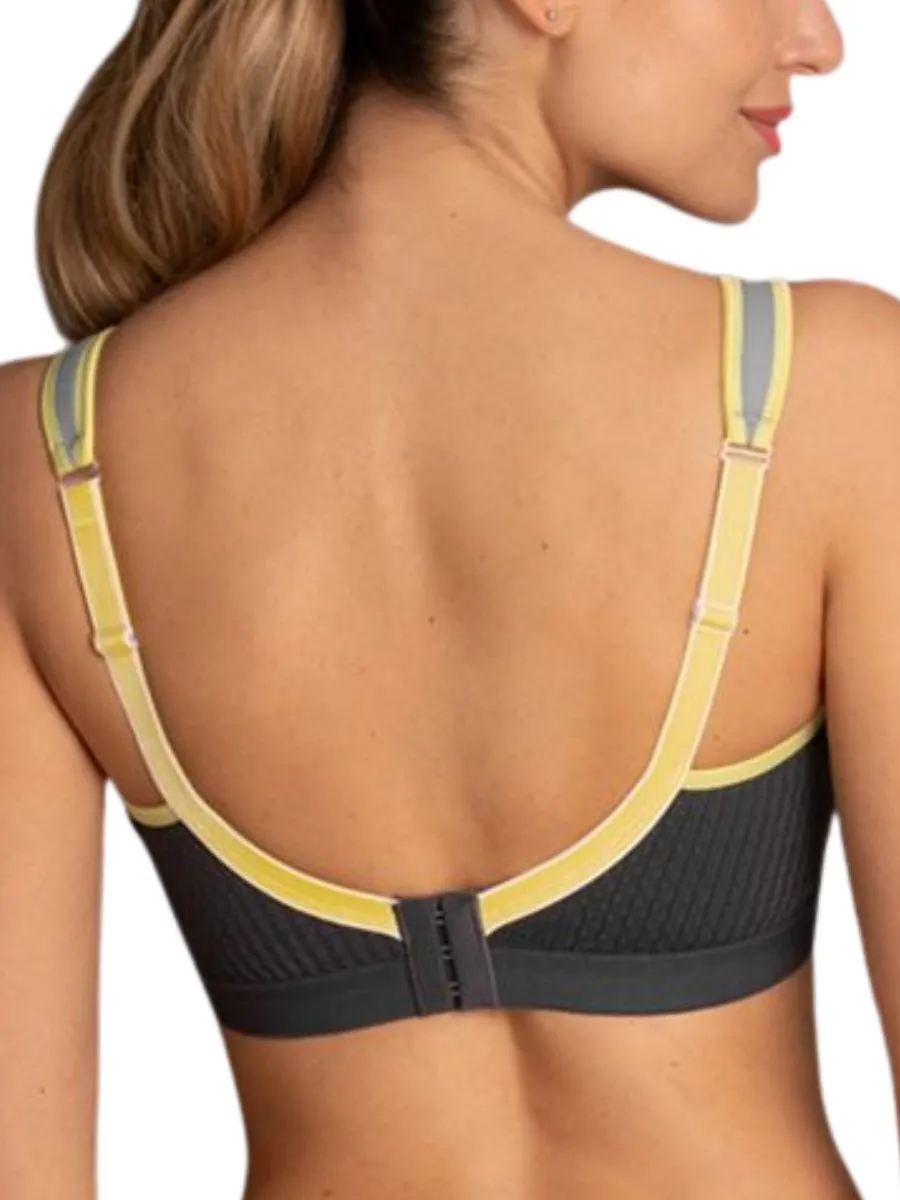 Momentum Sports Bra - Iconic Grey