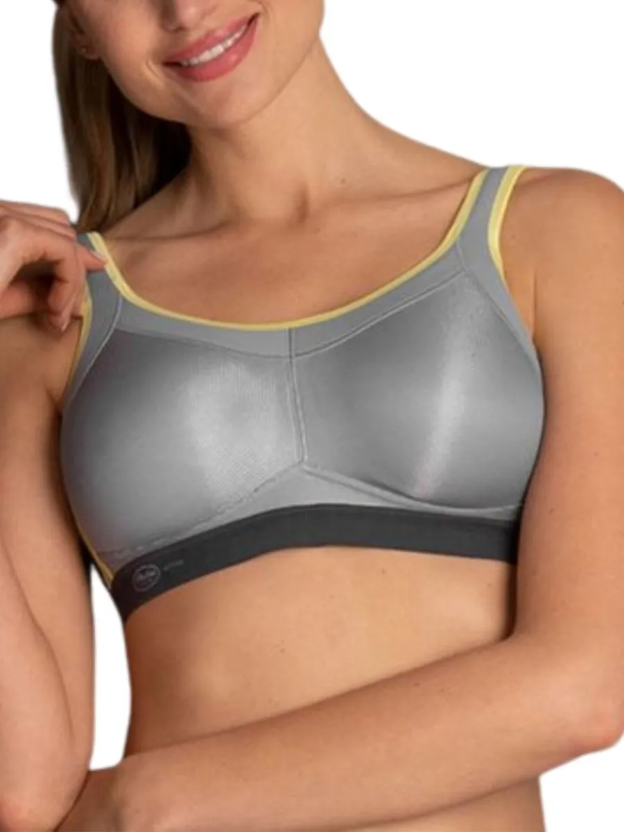 Momentum Sports Bra - Iconic Grey