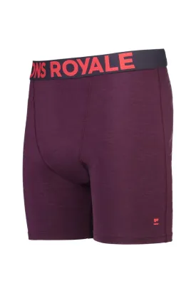 Mons Royal Hold 'em Boxer - Wine