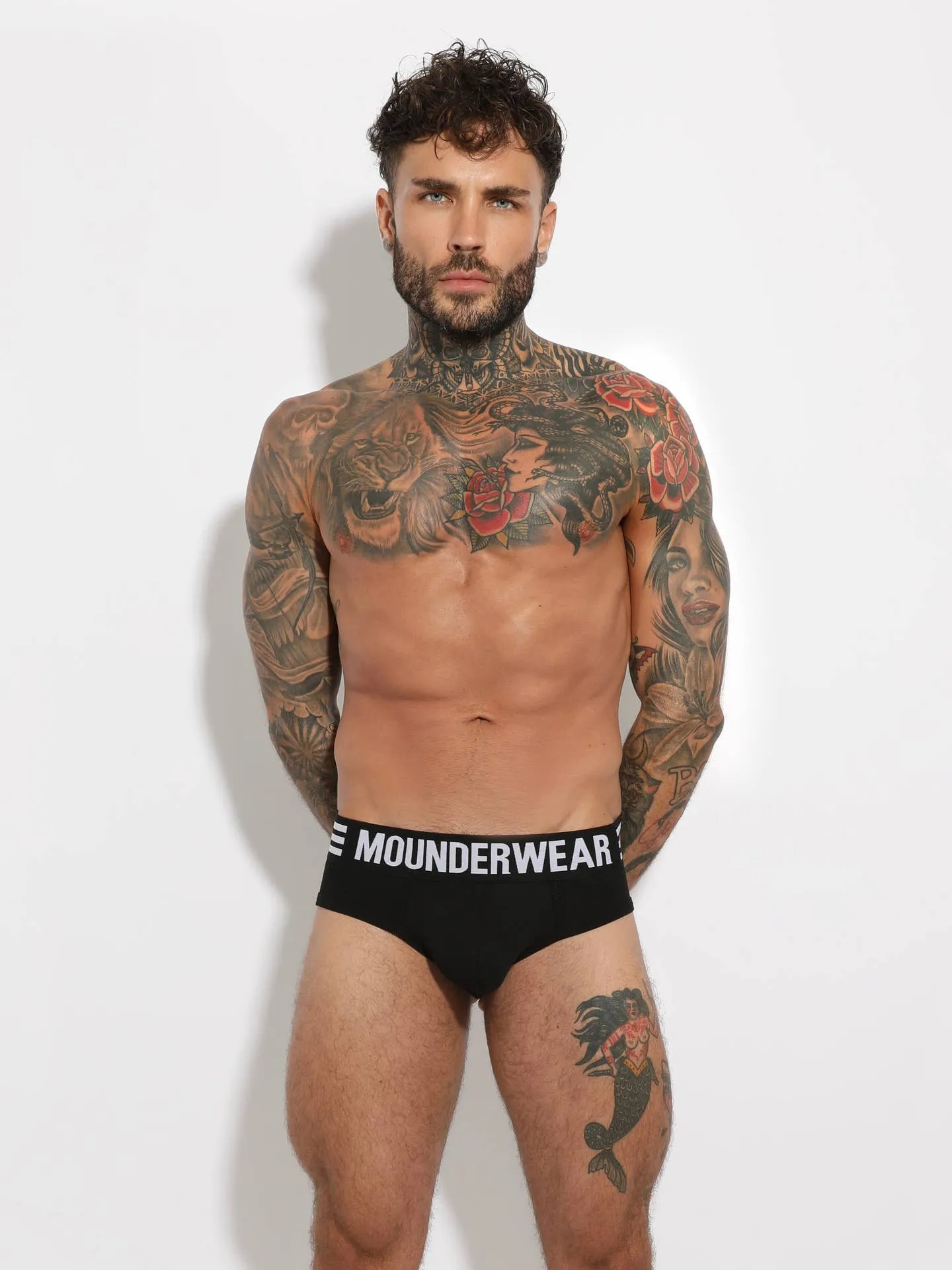 Mounderwear Brief Sport Black