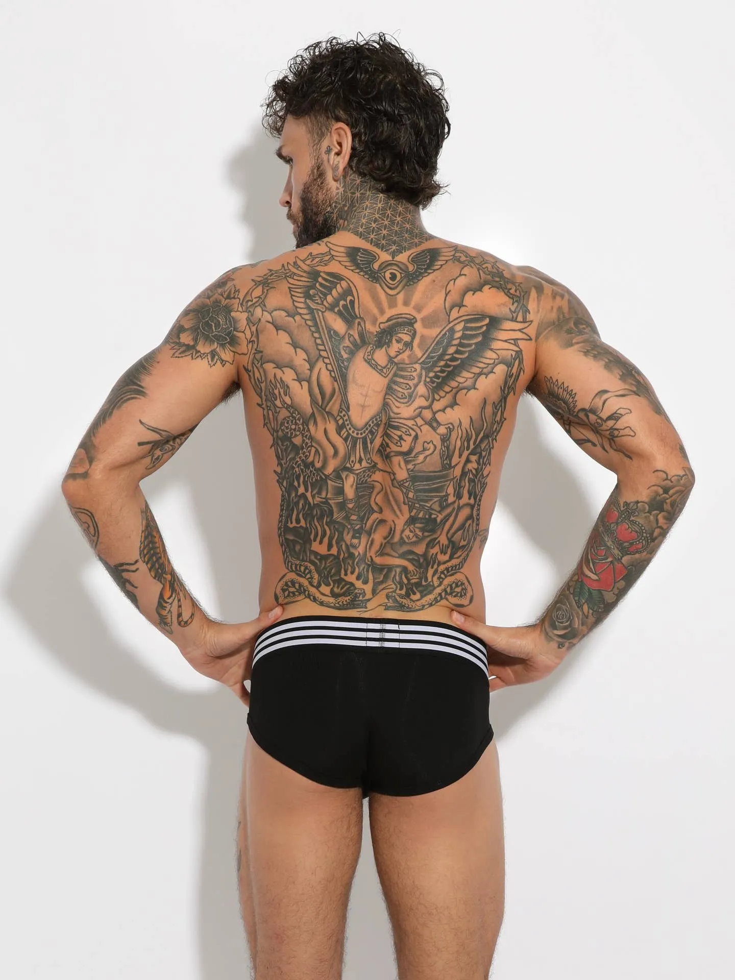 Mounderwear Brief Sport Black