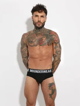 Mounderwear Brief Sport Black