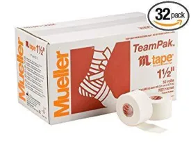 Mueller M-Tape White 32 Roll Case