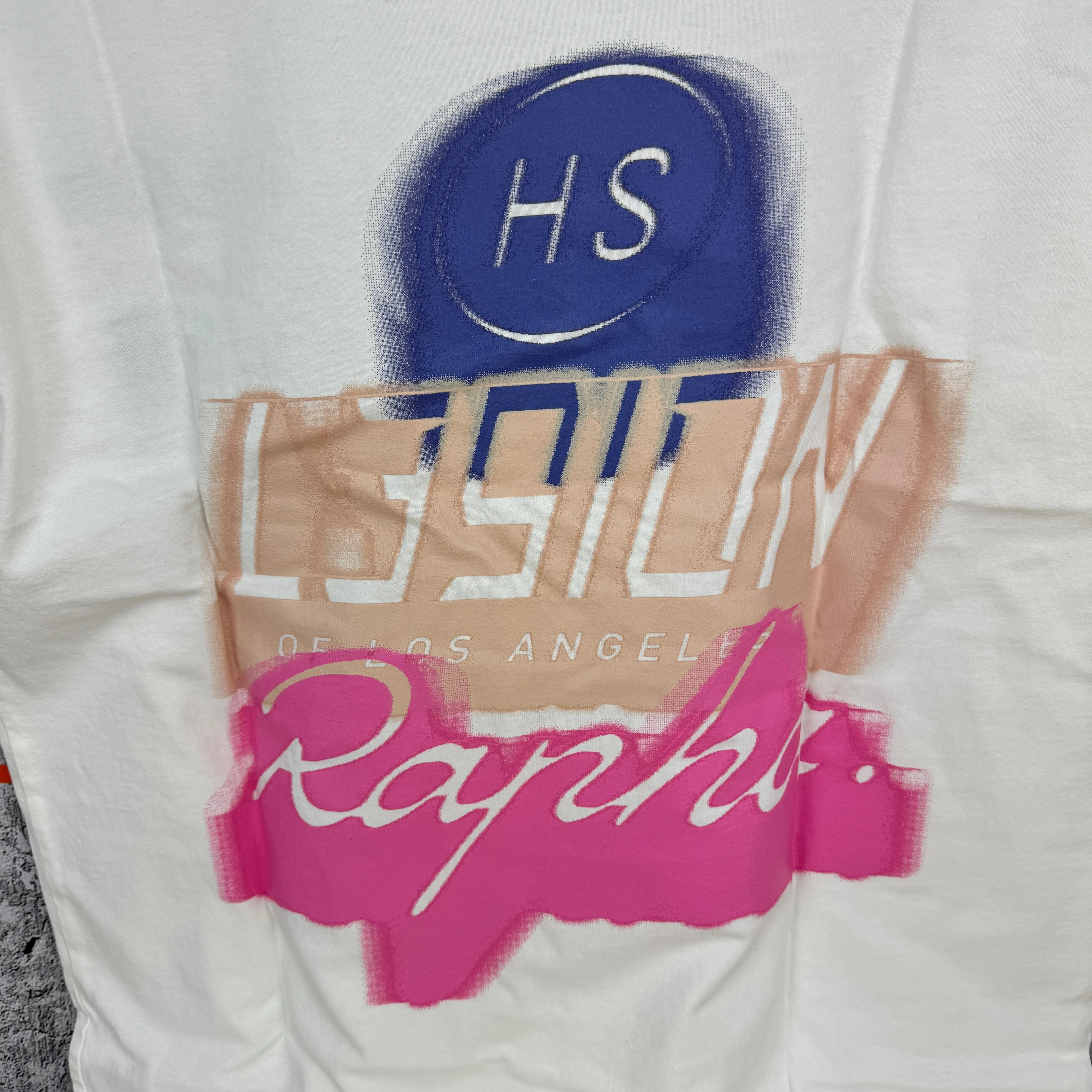 New Highsnobiety Rapha x L39ION of LA HS Sports Med White Short Sleeve T-Shirt