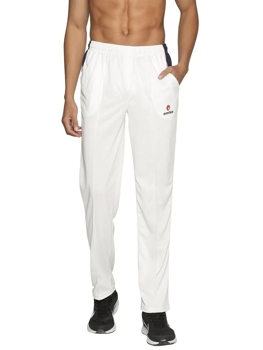 Omtex Arjun Series Whites Trousers | Cricket | KIBI Sports