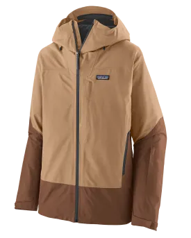 Patagonia Storm Shift Snow Jacket - Grayling Brown - 2024